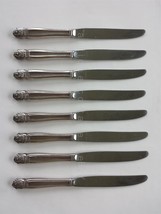 HOLMES EDWARDS INLAID silverplate DANISH PRINCESS flatware 8 DINNER KNIVES - $38.56