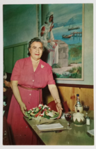 Louis Pappas Riverside Restaurant Tarpon Springs FL Dexter UNP Postcard c1951 - £4.69 GBP