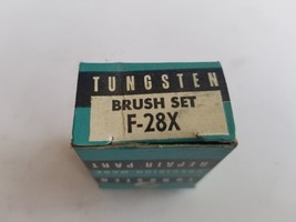 One(1) Tungsten Brush Set F28X - £7.61 GBP