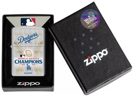 Los Angeles Dodgers 2024 World Series Champions Zippo - $786.13 MXN