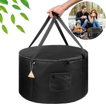 Water-Resistant 19-Inch Gas Fire Pit Carrying Bag For Outland Fire Bowl ... - $40.92