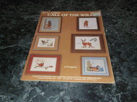 Call of the Wild  Book 85 by N Carole Brown Charted Designs Counted Cross Stitch - $5.99