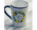 Royal Norfolk Every Day Is A Fresh Ceramic Coffee Mug, 11 oz - $15.72