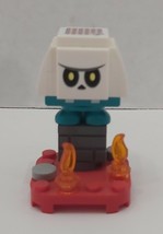 Super Mario Lego Mini Figure Series 2 Bone Goomba - $7.85