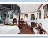 Interior New Jersey Room  Mount Vernon Virginia VA UNP WB Postcard I16 - $2.92