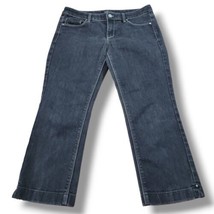 White House Black Market Jeans Size 8 W32&quot;xL23 WHBM Blanc Crop Leg Jeans... - $31.67