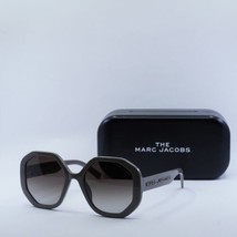 Marc Jacobs Marc 659/S 0KB7 Ha Grey / Brown Sf 53-21-145 Sunglasses New Authe... - £66.58 GBP