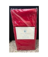 Pottery Barn Kids Twill Valance Red 18&quot;x44&quot; New - $469.00 MXN