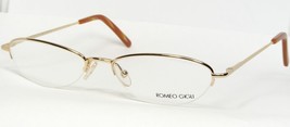 Romeo Gigli RG32403 Gold Eyeglasses Glasses Metal Frame RG324 52-16-135mm Italy - £77.74 GBP