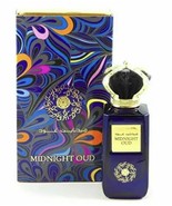 Midnight Oud Perfume By Ard Al Zaafaran 100 ML:Certified Authentic Crown... - £19.56 GBP