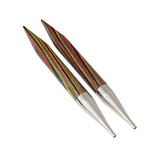 KnitPro 15 mm Symfonie Interchangeable Normal Circular Needles, Multi-Color  - £31.98 GBP