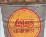 Logan&#39;s Roadhouse Bucket of Peanuts Shaped &amp; Picket Fence Shaped Menus  - £37.54 GBP