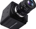 4K Ultra Hd Webcam 5X Optical Zoom Camera With 2.8-12Mm Variable Lens Us... - $198.99
