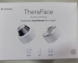 Therabody TheraFace Hot &amp; Cold Rings TF02269-01 White Open Box - $49.49