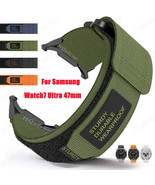 Sporty Nylon Loop Strap for Samsung Galaxy Watch 7 Ultra - $37.03 CAD