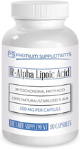 R-Alpha Lipoic Acid 300MG of Pure R-LIPOIC Acid 90 Count. ((((MAX Strength)))) - £40.92 GBP