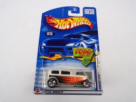 Van / Sports Car / Hot Wheels 013 Mattel Wheels Midnight Otto#H16 - £9.38 GBP