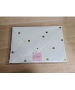 Kate Spade 2x Envelope Folio Case Gold Dot Set Magnetic Closure 9.5x12.7... - £9.73 GBP