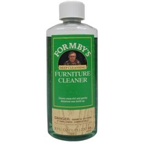Formby’s Deep Cleansing Furniture Cleaner 8oz Cleans Dirt Wax Build Up - £22.77 GBP