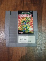Teenage Mutant Ninja Turtles II The Arcade Game Nintendo NES Authentic Cartridge - £11.59 GBP