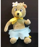 Yogi Bear Cindy Girlfriend Plush Blue Skirt Hanna Barbera 8” Stuffed Animal - $9.47