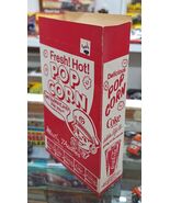 Antique Martin Movie Theatres Coca Cola Popcorn Box Blevins Popcorn Miss... - $19.69