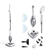 Steam and Go Steam Mop Floor Steamer with Handheld Steam Cleaner for Til... - €112,07 EUR Steam and Go Steam Mop Floor Steamer with Handheld Steam Cleaner for Til... - €112,07 EUR