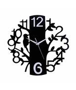 Golandstar 14 Inch 3D Bird in The Tree Wall Clock, Silent Non Ticking De... - £30.33 GBP