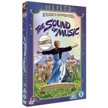 The Sound Of Music DVD (2016) Julie Andrews, Wise (DIR) Cert U Pre-Owned Region  - £14.00 GBP