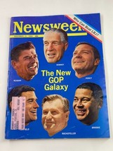 VTG Newsweek Magazine November 21 1966 Ronald Reagan The New GOP Galaxy - £11.09 GBP