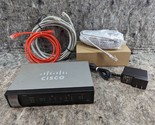 Cisco RV320 Gigabit Dual WAN VPN Router RV320 w/ Power Adapter, Ethernet... - £71.31 GBP