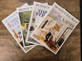 LOT OF 4 Architectural Digest Magazines - July, Aug, Sept, Nov 2012 - $23.27