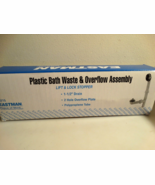 Eastman Lift and Lock Bath Waste overflow assembly 1-1/2&quot; Drain - €8,53 EUR