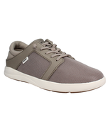 Hurley Men&#39;s Lace Up Shoe, Collapsible Heel Memory foam footbed - $33.74