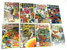 8 Vintage 80s Fantastic Four Comic Books 307, 308, 312, 314, 315, 316, 3... - £31.59 GBP