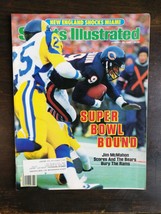 Sports Illustrated January 20, 1986 Jim McMahon Chicago Bears 324 - £5.44 GBP