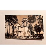 Antique Mexican Photo Postcard LA BASILICA PATZCUARO MICHOACAN MEJIA PHO... - £13.13 GBP