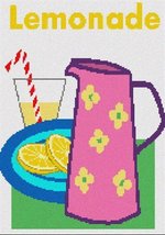 pepita Lemonade Needlepoint Canvas - $45.00+