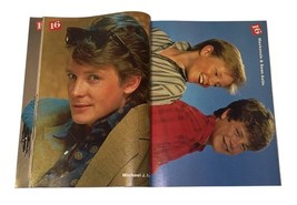 16 Magazine September 1987 Menudo Bon Jovi Duran Duran Corey Hart River Phoenix image 6