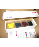 NEW OEM 1 RAINBOW PACK CMYK INK XEROX COLORQUBE 8580/8880 GENUINE SOLID ... - $331.74 CAD