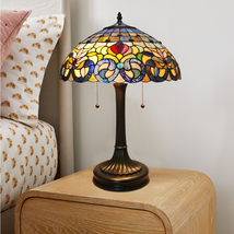 Fine Art Lighting Mission Table Lamp, Stained Glass Bedside lightings - £197.83 GBP