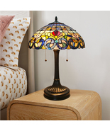 Fine Art Lighting Mission Table Lamp, Stained Glass Bedside lightings - £194.87 GBP