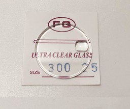 1.2mm 1.5mm 2.0mm 2.5mm 3.0mm Thick Watch Crystal Glass with Date Magnifier F614 - £9.87 GBP+