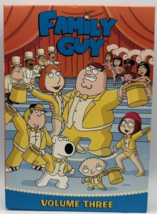 Family Guy, Volume Three DVD Three Disc Set By Seth Mcfarlane - $7.43