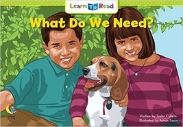 What Do We Need? Learn to Read, Social Studies - £11.78 GBP