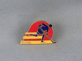 Vintage Olympic Pin - Hockey Event Sarajevo 1984 kodak Sponsor - Inlaid Pin - £11.99 GBP