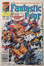 Fantastic Four #274 (Marvel Comics January 1985) Newsstand - $2.22