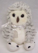 RUSS Shining Stars SNOWY OWL 7&quot; Plush STUFFED ANIMAL Toy - £12.27 GBP