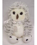 RUSS Shining Stars SNOWY OWL 7&quot; Plush STUFFED ANIMAL Toy - $291.75 MXN
