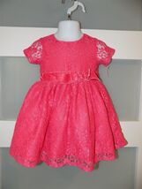 CARTER'S DRESS ME UP PINK FLORAL 2 PC DRESS SIZE 12 MONTHS GIRL'S NEW - $17.10